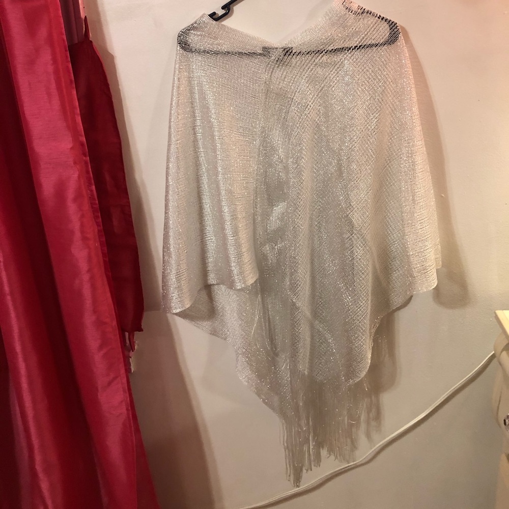 White poncho